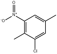 6-CHLORO-1,4-DIMETHYL-2-NITROBENZENE Struktur