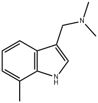 7-甲基芦竹碱 结构式