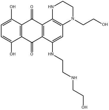 米托蒽醌杂质D,137132-70-8,结构式