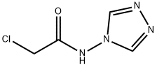 2-클로로-N-[1,2,4]트리아졸-4-일-아세타미드
