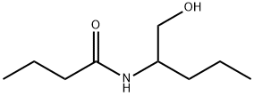 Butanamide,  N-[1-(hydroxymethyl)butyl]-|