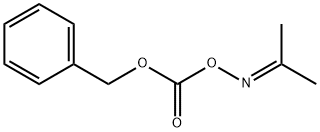 丙酮O-(苄氧基羰基)肟 结构式