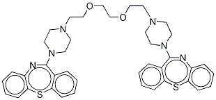 1371638-05-9 1,2-ビス[2-(4-ジベンゾ[B,F][1,4]チアゼピン-11-イル-1-ピペラジニル)エトキシ]エタン