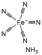 amminepentacyanoferrate(III) Structure