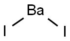 碘化钡, 13718-50-8, 结构式