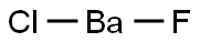 barium chloride fluoride Structure