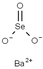 Barium selenite