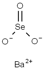 亚硒酸钡 结构式