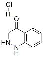 2,3-二氢噌啉-4(1H)-酮盐酸盐 结构式