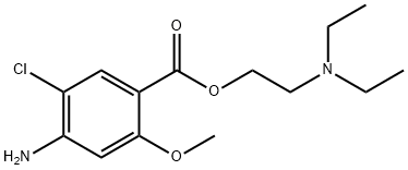 4-アミノ-5-クロロ-2-メトキシ安息香酸2-(ジエチルアミノ)エチル price.