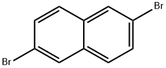 2,6-二溴萘, 13720-06-4, 结构式