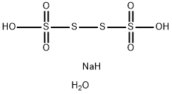连四硫酸钠 结构式