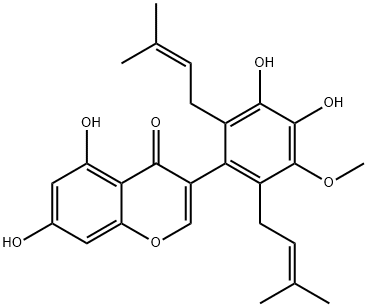 Erythbigenin Structure