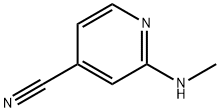 4-피리딘카르보니트릴,2-(메틸아미노)-(9CI)