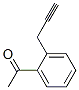 Ethanone, 1-[2-(2-propynyl)phenyl]- (9CI) Struktur