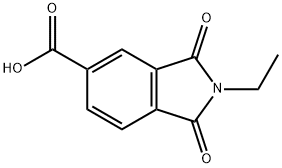 137247-85-9 2-エチル-1,3-ジオキソイソインドリン-5-カルボン酸
