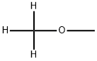 DIMETHYL-1,1,1-D3 ETHER (GAS),13725-27-4,结构式