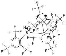 붕산염(1-),테트라키스[2,4,6-트리스(트리플루오로메틸)페닐]-,나트륨(1:1)