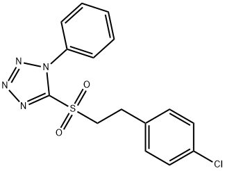 5-(4-클로로펜에틸술포닐)-1-페닐-1H-테트라졸