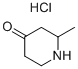 2-METHYL-4-PIPERIDINONE HYDROCHLORIDE