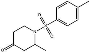 2-METHYL-1-[(4-METHYLPHENYL)SULFONYL]-4-PIPERIDINONE,13729-78-7,结构式