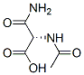 Alanine, N-acetyl-3-amino-3-oxo- (9CI) 结构式