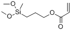 (3-ACRYLOXYPROPYL)METHYLDIMETHOXYSILANE Structure