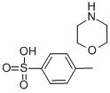 吗啉-4-甲基苯磺酸盐, 13732-62-2, 结构式