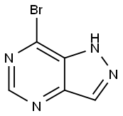 1H-Pyrazolo[4,3-d]pyriMidine, 7-broMo-|7-溴-1H-吡唑并[4,3-D]嘧啶