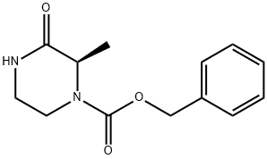 (R)-4-Cbz-3-메틸-피페라진-2-온