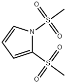 1,2-DiMethanesulfonylpyrrole Structure