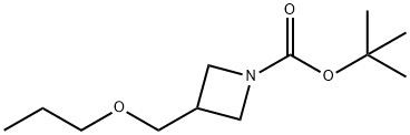 1373233-10-3 N-BOC-3-(PropoxyMethyl)azetidine
