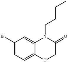 1373233-46-5 6-ブロモ-4-ブチル-2H-1,4-ベンゾキサジン-3-オン