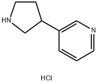 3-(Pyrrolidin-3-yl)pyridine hydrochloride|3-(吡咯烷-3-基)吡啶盐酸盐