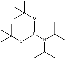 Di-tert-butyl N,N-diisopropylphosphoramidite|N,N-二异丙基亚磷酰胺二叔丁酯