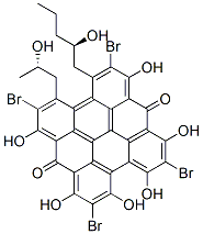 gymnochrome A,137363-67-8,结构式