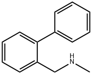 1-联联苯基-N-甲基甲基胺,13737-31-0,结构式