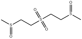 1,1'-sulfonylbis(2-(methylsulfinyl)ethane) Structure