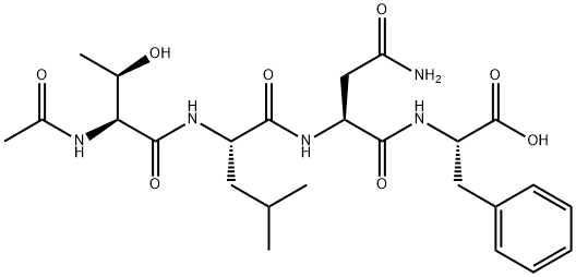 AC-THR-LEU-ASN-PHE-OH,137372-00-0,结构式