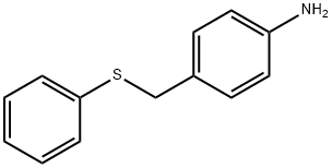 4-[(PHENYLSULFANYL)METHYL]ANILINE Structure