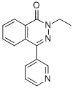 2-ethyl-4-(3-pyridyl)-1(2H)-phthalazinone 结构式