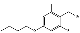 4-Butoxy-2,6-difluorobenzylbromide|