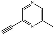 2-ethynyl-6-Methylpyrazine Structure