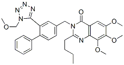 4(3H)-Quinazolinone,  2-butyl-6,7,8-trimethoxy-3-[[2-[1-(methoxymethyl)-1H-tetrazol-5-yl][1,1-biphenyl]-4-yl]methyl]-|