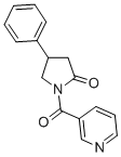1-니코티노일-4-페닐-2-피롤리디논