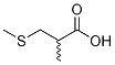 2-Methyl-3-(Methylthio)propanoic Acid-d3 Structure