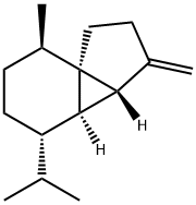cubebene,13744-15-5,结构式