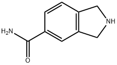 1H-Isoindole-5-carboxamide,2,3-dihydro-(9CI) Structure