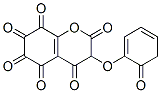 7-hexoxy-3-phenoxy-chromen-4-one Struktur