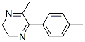 Pyrazine, 2,3-dihydro-5-methyl-6-(4-methylphenyl)- (9CI),137465-83-9,结构式